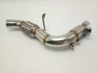Tuyau d'échappement M57N2 Downpipe 335D E90 E91 E92 Tur*bo, tuyau de sortie 535D E60 E61 635D E63 E64 X3 E83 X5 E70 X6 E71, tube d'échappement 2.75''