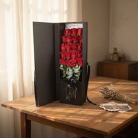 Sacs de fond en carton pour décoration de gâteau, petites boîtes rectangulaires fleur fraîche, carrées, grandes boîtes vides
