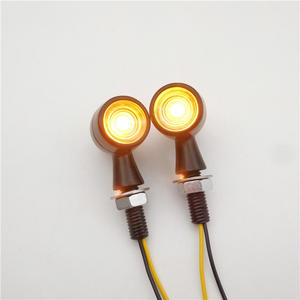 Intermitente para Motocicleta, Mini Intermitente Metálico, Intermitente LED para Scooter Eléctrico, Accesorios para Motos, Luz Indicadora para Bicicleta - Product Image 4