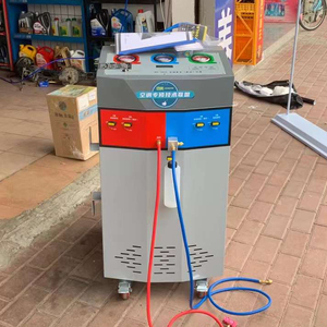 <span class=keywords><strong>2022</strong></span>ยานพาหนะอุปกรณ์ CE <span class=keywords><strong>ใหม่</strong></span>อัตโนมัติ AC รีไซเคิล Recharging ล้างทำความเย็น AC การกู้คืนเครื่อง - Product Image 4