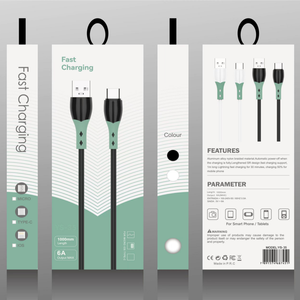 ราคาโปรโมชั่นสาย USB Type C V8ขนาดเล็กสายชาร์จเร็วสายชาร์จโทรศัพท์มือถือสายชาร์จยูเอสบีสำหรับ Huawei Xiaomi Samsung <span class=keywords><strong>iPhone</strong></span> - Product Image 5