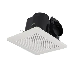 BPT-15-27SH Indoor Air Quality Square Ceiling Mounted Inline Ventilation Fan Meeting Room Smoke Extractor