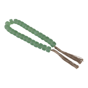 Ghirlanda di perline con nappe in iuta per decorazioni domestiche, stile moderno, bagno, ufficio, soggiorno - Product Image 1