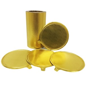 Vente en gros de <span class=keywords><strong>film</strong></span> d'étanchéité en feuille d'aluminium dorée Y250 feuille d'aluminium pour boîte de nourriture à emporter facile à déchirer <span class=keywords><strong>et</strong></span> à éplucher <span class=keywords><strong>film</strong></span> d'étanchéité en relief - Product Image 3