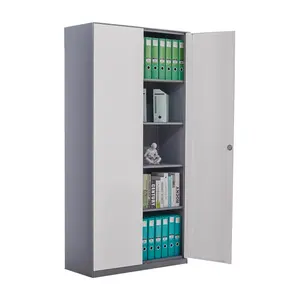 Double Door Modern Design Cheap Office Storage Steel/Metal Cupboard/Staff File Cabinet