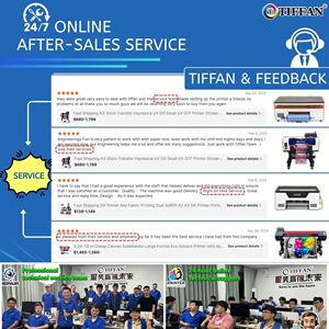 Tiên tiến A3 Kích thước dệt tất cả trong một thăng hoa máy in phun cho cửa hàng Quà Tặng máy in thăng hoa máy trên Polyester - Product Image 6