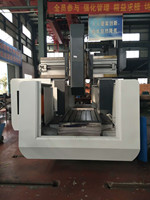 Haute qualité XH2310 portique 3 axes CNC Centre d'usinage coupe-métal verticale unique Machine à outils automatique robuste GSK BT50