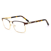 Gafas con montura óptica Retro Para hombres y mujeres, lentes con montura óptica a la moda, al por mayor, para estudiantes y mujeres