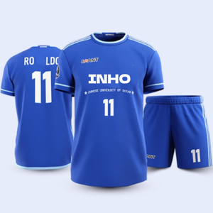 Оптовая продажа, Футбольная Одежда на заказ, удобные и дышащие комплекты с принтом - Product Image 3