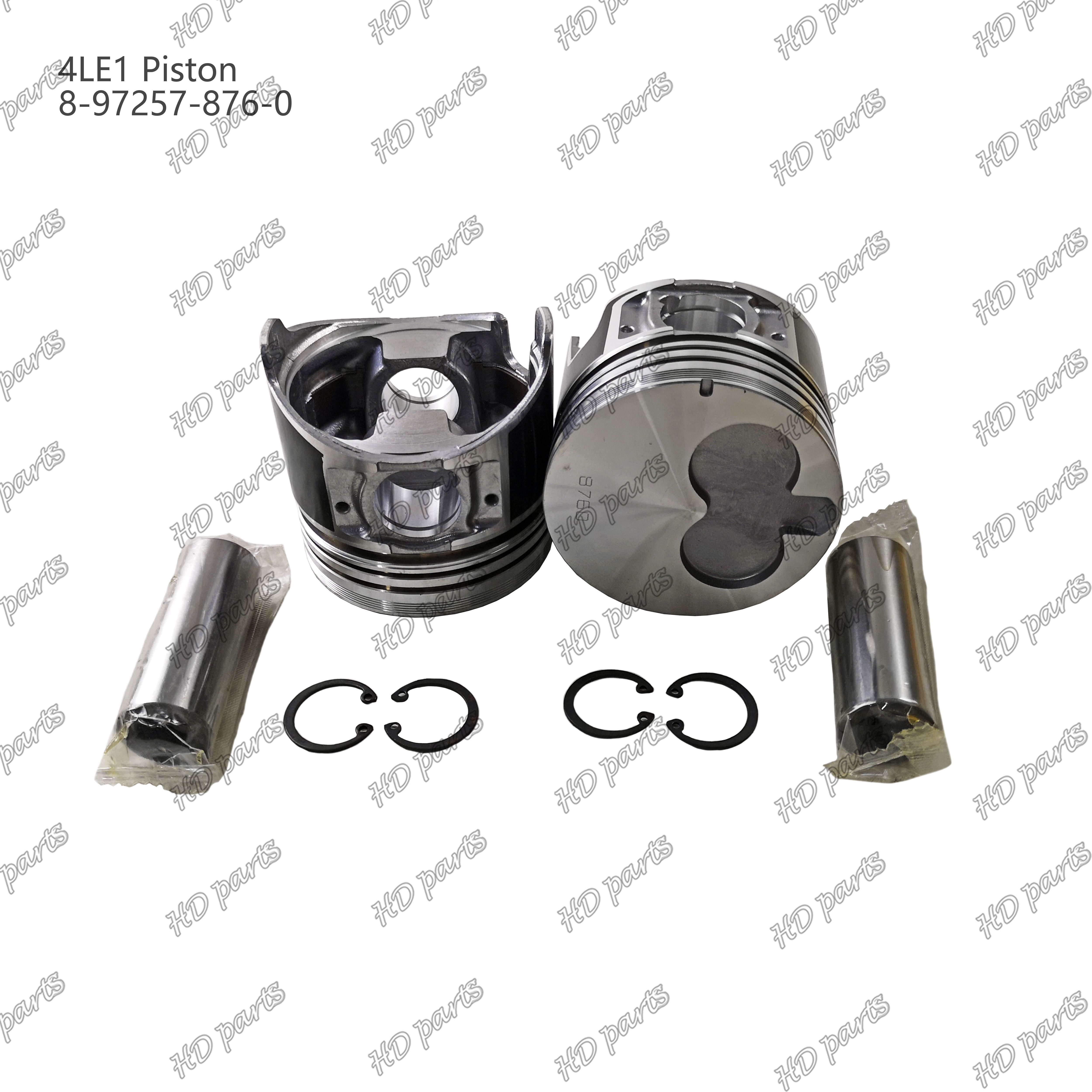 4LE1 Piston with Pin 8972578760 - Reliable Isuzu Engine Part