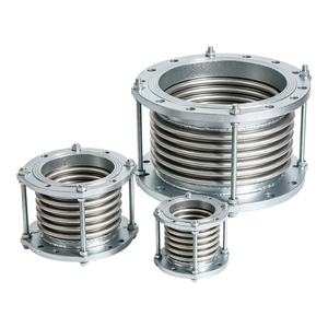 Compensatore <span class=keywords><strong>a</strong></span> <span class=keywords><strong>soffietto</strong></span> flessibile <span class=keywords><strong>in</strong></span> metallo personalizzato con flange <span class=keywords><strong>in</strong></span> acciaio inossidabile forgiato, direttamente dalla fabbrica - Product Image 3