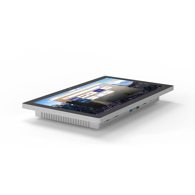 industrial medicine associates pc Open Frame Wall Computer 15.6 Inch Industrial Touch Screen Panel PC Quad Core i3/i5/i7