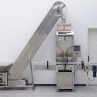 Machine de remplissage entièrement automatique à 2/4 têtes pour capsules de lessive, poudre à lessiver et granulés