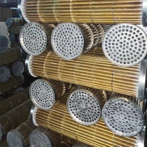 CH300 OEM Marine Efficient Marine Heat Exchanger Turbine Oil Cooler Core for Boat - Product Image 3