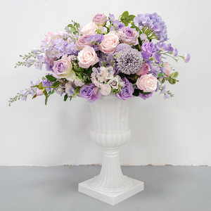 <span class=keywords><strong>Sfondo</strong></span> di benvenuto per feste di matrimoni con fiori di seta artificiale - Product Image 2