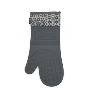 Gants en silicone antidérapants et isolants thermiques personnalisés - Gants de four professionnels - Product Image 2