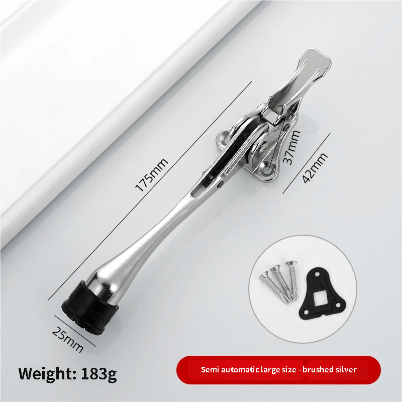 Extra grande plateado