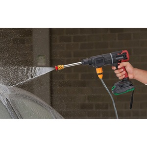 Portable Rechargeable High Pressure Car Wash Water Gun 20V Lithium Battery Cordless Cleaning Tool For Cars And Garden Use - Product Image 1