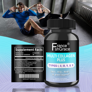 Péptidos de colágeno Las cápsulas de colágeno apoyan la salud de las uñas y las articulaciones del cabello - Product Image 5