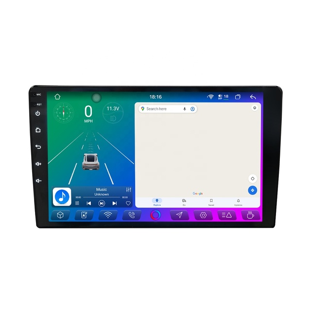Saiho 7870 Automotive Audio Car Stereo 10.1" Touchscreen 360° Panoramic Camera Wireless CarPlay & Android Auto & DSP & GPS