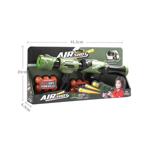 Shantou Ept Ebay Hot Selling Plastic 6pcs Soft Form Ball Soft Bullet <strong>Toy</strong> Target air Gun Soft <strong>Toys</strong> <strong>for</strong> <strong>7</strong> <strong>Years</strong> <strong>Old</strong> <strong>Boys</strong> - Product Image 3