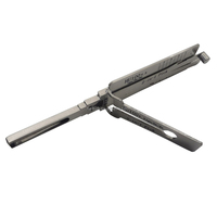 LISHI HU100 Original, Ganzúa y Decodificador 3 en 1, Genuino