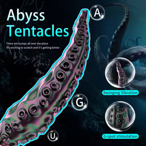 360 °   Rotierender Oktopus-Tentakel Erwachsenenprodukte Harem Plug Vibrierender Silikon AV Masturbator Klitoris Sexspielzeug <span class=keywords><strong>Vibrator</strong></span> - Product Image 4