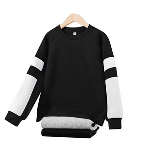 Sudadera de Manga Larga Informal para Niños, Fabricada en Bangladesh, 100% Algodón, Secado Rápido, Transpirable, de Felpa - Product Image 6