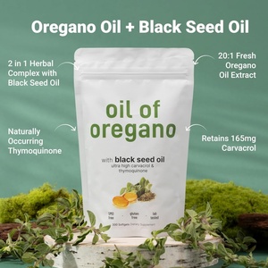 Complément alimentaire pour les marchés américains, européens et africains : <span class=keywords><strong>Huile</strong></span> <span class=keywords><strong>d</strong></span>'<span class=keywords><strong>origan</strong></span> avec <span class=keywords><strong>huile</strong></span> de nigelle, soutien immunitaire quotidien pour adultes - Product Image 3