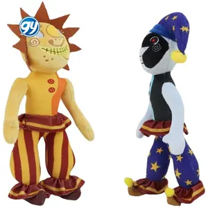 GY Sunrise Moondrop Sundrop FNAFเจ้านายตัวตลก Kawaii Stitchของเล่นเด็กน่ารักเด็กอะนิเมะของขวัญเกมตุ๊กตาตุ๊กตาของเล่น