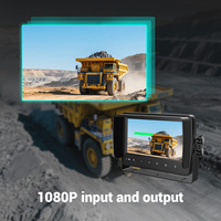 STONKAM Détecteur de radar à ondes millimétriques avec caméra arrière Vision nocturne Alarme audio pour véhicules de camion minier
