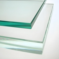 Verre laminé plat multicouche creux avec épaisseur personnalisée pour véhicules pare-balles, voitures blindées, applications en serre