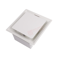 Système de zonage Hvac outil de conduit d'air électrique Ventilation de plafond Régulateur de débit d'air Contrôle Modbus Diffuseur CO2 VAV