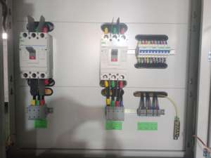 कनाडा के लिए उच्च गुणवत्ता मानक 350 kva 600v से 480v अनुकूलित अलगाव ट्रांसफार्मर 100% कॉपर + इलेक्ट्रिक पैनल एकीकृत - Product Image 2