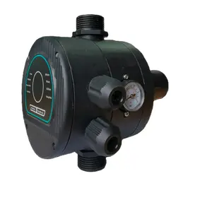 Lyncwell APC-01 Pressostat d'eau automatique 3-en-1 écologique Compensateur automatique de faible puissance et d'économie d'énergie