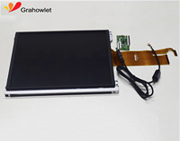 Écran tactile TFT LCD Raspberry Pi 12,1 pouces, contrôleur capacitif USB LVDS, rapport d'aspect 4:3 pour applications industrielles