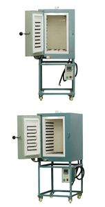 Segmented Temperature-controlled Induction Melting Furnace Box Motor Engine for Jewelry <b>Equipment</b> <b>Baking</b> 900C - Product Image 2