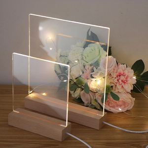 Wholesale Wooden Lamp Stand Holder Base <b>LED</b> Night Table <b>Light</b> <b>USB</b> Wood Base - Product Image 4
