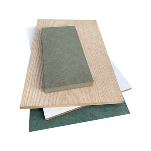 suqian factory produces melamine double-sided density fiberboard