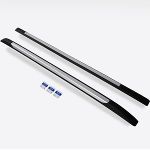 Portaequipajes de techo para coche 4x4 JOESHIER, compatible con Toyota Hilux REVO, rieles de techo, barras laterales, plástico, fácil instalación - Product Image 4