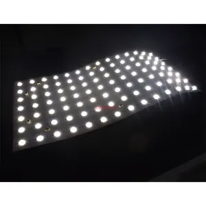 Esnek led ışık sayfalık 1-led kesim tek renkli lens esnek LED levha