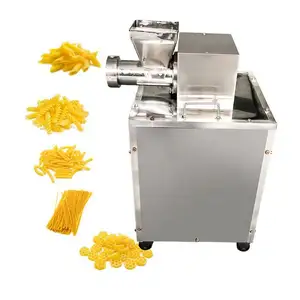 Rigatoni Bossn Nest Fish Shape Pasta Manufacture Make Process Small Fish Mixer Machine Used for Pasta Best quality