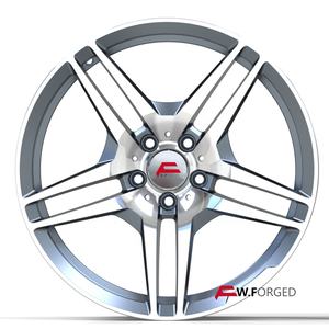 <span class=keywords><strong>Prix</strong></span> usine 19 20 21 22 pouces jantes forgées jantes en alliage 5x112 5x130 pour <span class=keywords><strong>Mercedes</strong></span> <span class=keywords><strong>Amg</strong></span> Cls63 Cl500 <span class=keywords><strong>S63</strong></span> roues de voiture de tourisme - Product Image 1