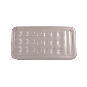 Materasso Gonfiabile Moderno in PVC Floccato con Pompa Integrata per Camera da Letto e Uso in Parco - Product Image 5