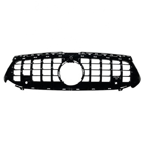 Rejilla Panamericana delantera de carreras para Mercedes Benz Clase A W177 GT estilo parrilla A180 A200 A220 <span class=keywords><strong>A250</strong></span> A280 2019 + <span class=keywords><strong>2023</strong></span> + - Product Image 2