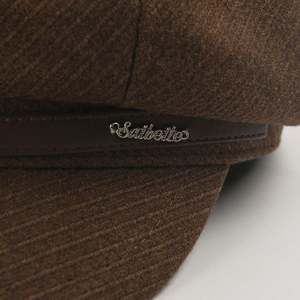 Nouveau Béret en Sergé Automne Hiver 2024 pour Femme – Chapeau Décontracté et Polyvalent, Casquette Newsboy Chaude et Tendance - Product Image 3