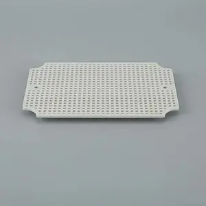 Custom AG Series ABS Waterproof Box Grid Perforated Base Plate