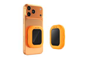 หน้าจอแสดงผลแม่เหล็กไร้สายสำหรับ iPhone Android กล้องหลัง ถ่ายวิดีโอบล็อก ถ่ายทอดสด อุปกรณ์เสริมโทรศัพท์ - Product Image 3