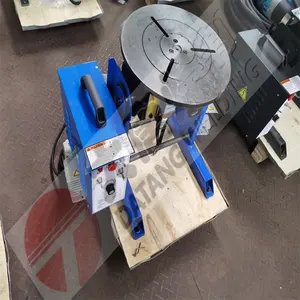 30kg velocidad lenta 1-7RPM posicionador de soldadura mesa pequeña posicionador de soldadura de metal DATANG HB03 - Product Image 4