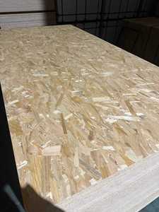 Tablero <span class=keywords><strong>OSB</strong></span> de Fábrica, 3mm 6mm 9mm 12mm, Tableros de Construcción, Panel Aislado Estructural <span class=keywords><strong>con</strong></span> Precio Económico para la Construcción - Product Image 1